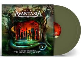VINIL A Paranormal Evening With The Moonflower Society Capa Dupla de Tobias Sammet`S Avantasia