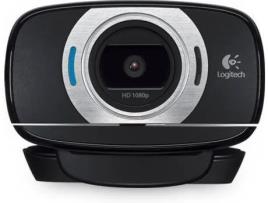 Webcam LOGITECH C615 (Full HD - 8 MP - 1920 x 1080p - USB 2.0)