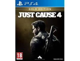 Jogo PS4 Just Cause 4  (Gold Edition)