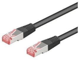 Cabo de Rede GOOBAY (RJ45 - 7.5 m - Preto)