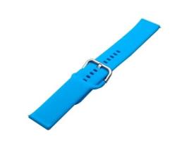 Bracelete Silicone com Fivela para Amazfit Stratos 3 Azul Céu