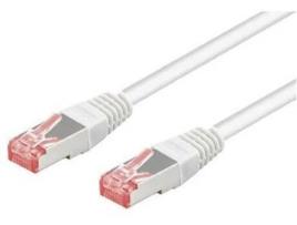 Cabo de Rede GOOBAY (RJ45 - 7.5 m - Branco)