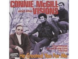 CD He Created You For Me 2002 de Connie Mcgill And The Visions