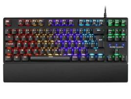 Mars Gaming Mkxtklbfr Teclado Usb Francês Preto