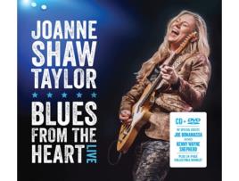 CD+DVD Blues From The Heart - Live 2022 de Joanne Shaw Taylor