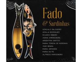 CD Vários Artistas de Fado & Sardinhas