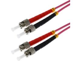 Cabo Fibra Ótica HELOS (ST - 2 m - Roxo)