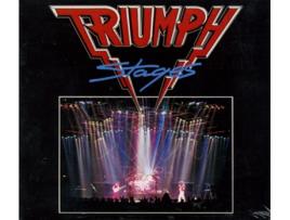 CD Stages 2010 de Triumph