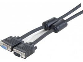 Cabo de Vídeo CUC EXERTIS CONNECT (VGA - 10 m - Preto)