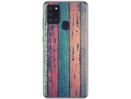 Capa Samsung Galaxy A21s TUMUNDOSMARTPHONE Desenhos Multicor