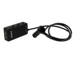 Auto-T 540308 Carregador de Dispositivos Móveis Preto Automático