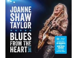 CD+BLU-RAY Blues From The Heart - Live 2022 de Joanne Shaw Taylor