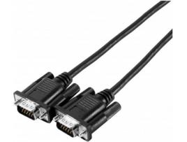 Cabo de Vídeo CUC EXERTIS CONNECT (VGA - 1.8 m - Preto)