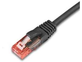 Cabo de Rede WIREWIN (RJ45 - 2 m - Preto)