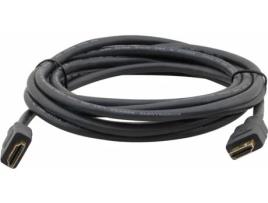 Cabo HDMI KRAMER ELECTRONICS (3 m - Preto)