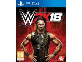 Jogo PS4 WWE 2K18