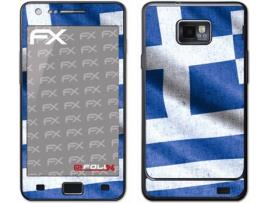 Skins Samsung Galaxy S2 ATFOLIX 4052924021315