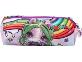 Estojo POOPSIE SLIME SURPRISE Rainbow quadrado (Multicor - 7x21x5.5cm)