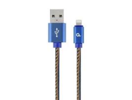 Caboxpert Cc-Usb2J-Amcm-2M-Bl Cabo Lightning Azul