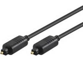 Cabo Fibra Ótica GOOBAY (3 m - Preto)