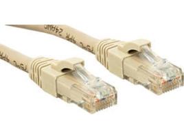 Cabo de Rede LINDY (RJ45 - 30 m - Cinzento)