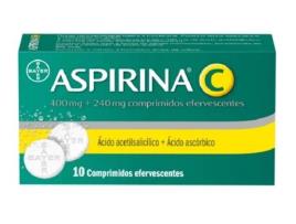 Aspirina C Efervescentes (10 Comprimidos)