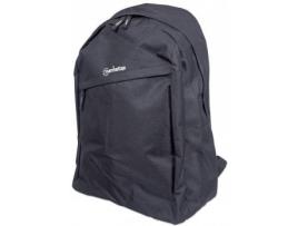 Mala MANHATTAN Knappack (Universal - 15.6'' - Preto)