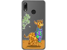 Capa Huawei P Smart 2019 TUMUNDOSMARTPHONE Girafa Multicor
