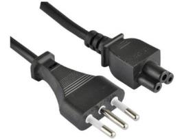Cabo de Alimentação NILOX (1.8 m - Preto)