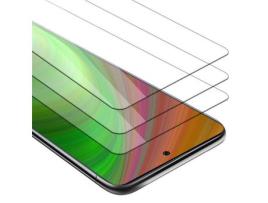 Película CADORABO 3x Compatível com Samsung Galaxy A71 4G