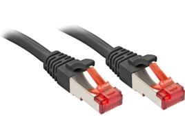 Cabo de Rede LINDY (RJ45 - 2 m - Preto)