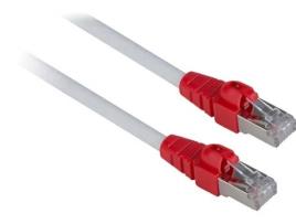 Cabo de Rede LINDY (RJ45 - 5 m - Branco)