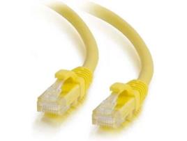 Cabo de Rede C2G (RJ45 - 50 cm - Amarelo)