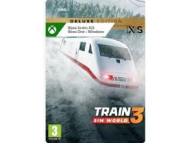 Jogo Xbox Train Sim World 3 (Deluxe Edition - Formato Digital)