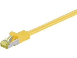 Cabo de Rede GOOBAY (RJ45 - 10 m - Amarelo)