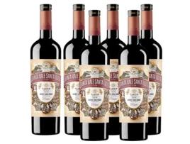 Pack 6 Garrafas Vinho Tinto Quinta Vale Santa Luzia Reserva