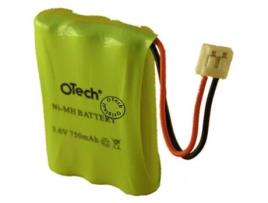 Bateria OTECH 3K75SS-13102392 para TIGEX ECOUTE-BEBE BABY ALARM ADVANCE P