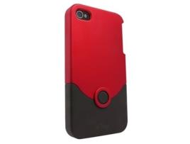 Capa iPhone 4 IFROGZ Luxe  Vermelho