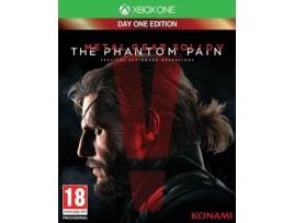 Metal Gear Solid V (5): The Phantom Pain  Day 1 Edition /Xbox One