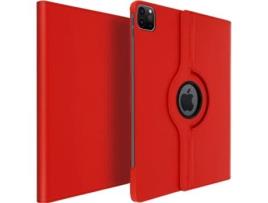 Capa Tablet AVIZAR iPad Pro 11 2020 Livro Vermelho