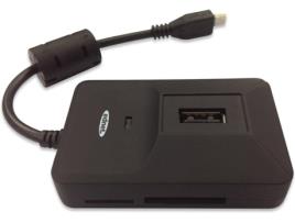 Leitor de Cartões EDNET 31516 (USB 2.0)