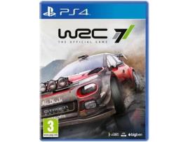 Jogo PS4 WRC 7