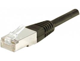 Cabo de Rede DEXLAN (RJ45 - 15 m - Preto)