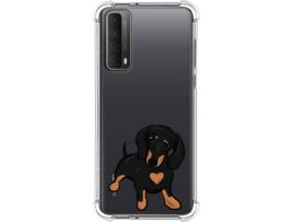 Capa Huawei P Smart 2021 TUMUNDOSMARTPHONE Desenhos Antigolpes Cães 04 Multicor
