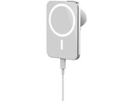 Suporte Magnético de Smartphone HDTOSNER 12-X16-White para Carro