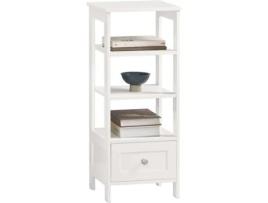 Mesa SOBUY (Branco - 30x28x74 cm)