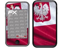 Skins iPhone 3Gs ATFOLIX 4052924032410 Multicor