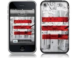 Capa iPhone 3GS MUSICSKINS MS-JAYZ10001 Cinza