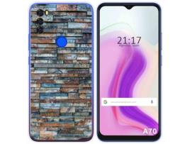 Capa Blackview A70 TUMUNDOSMARTPHONE Desenhos Multicor