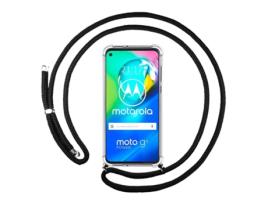 Capa Motorola Moto G8 Power TUMUNDOSMARTPHONE Suspenso Preto